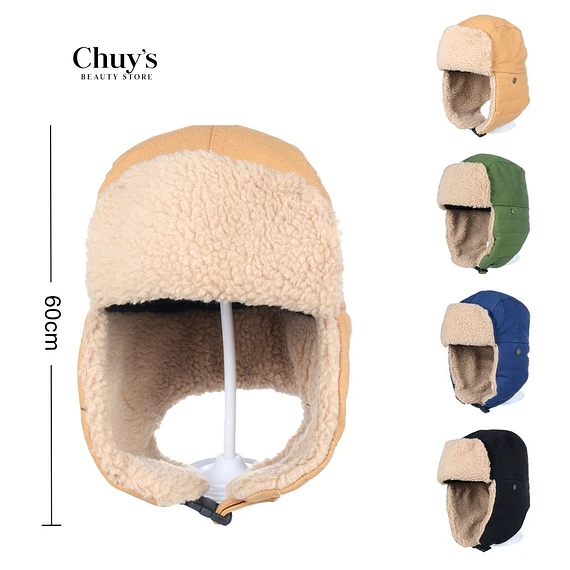 Gorro de Piel Sintética
