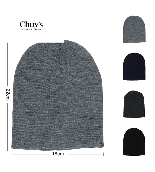 Gorro De Tejer Unisex