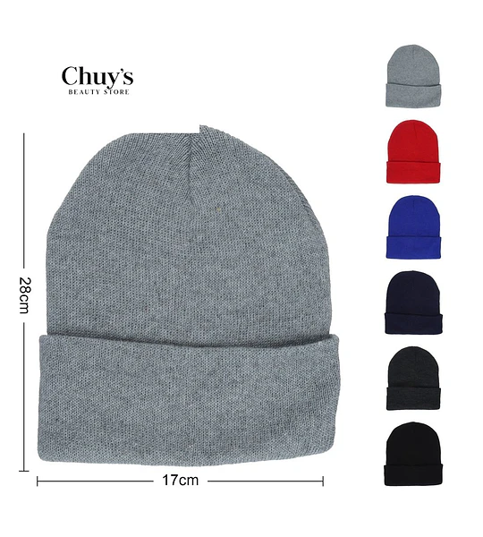 Gorro De Lana Unisex