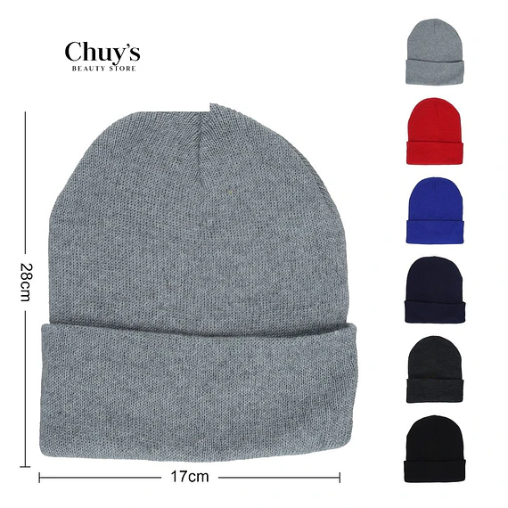 Gorro De Lana Unisex