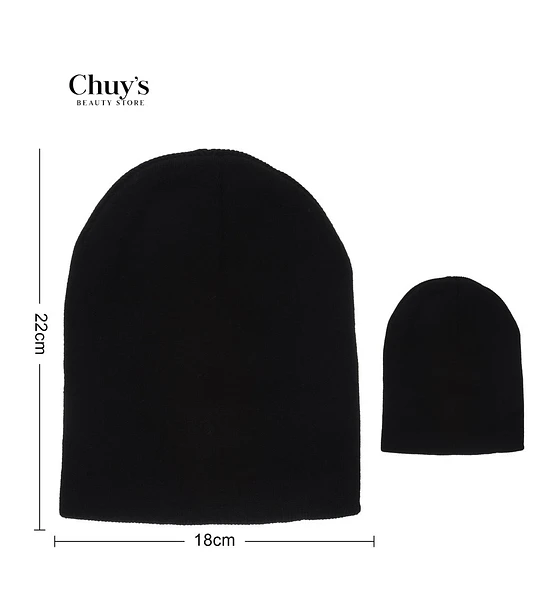 Gorro Beanie Negro