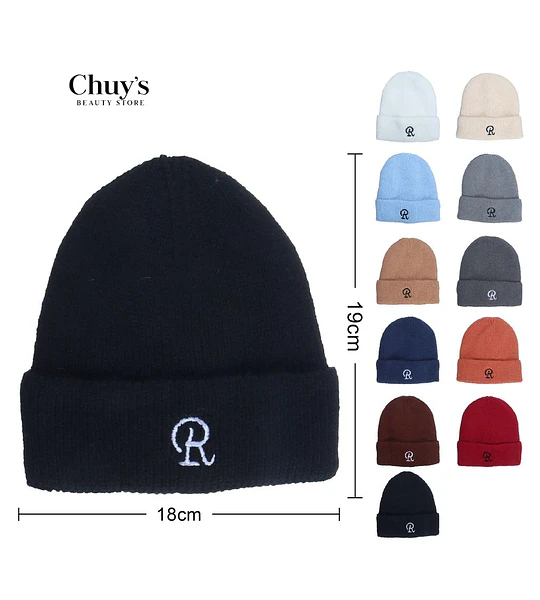 Gorro De Lana Unisex