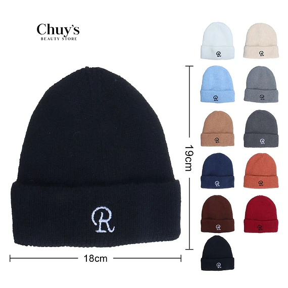 Gorro De Lana Unisex