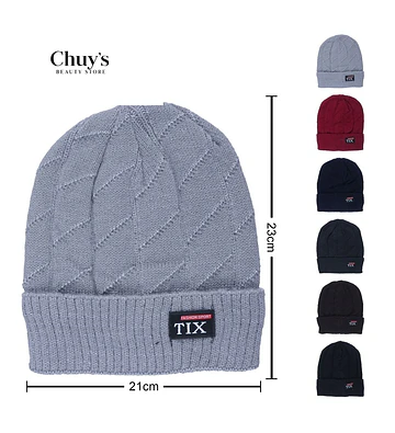 Gorro De Lana Tejido - Chuys Beautys | Chuy's Beautys Store