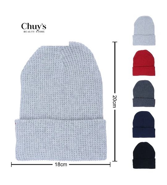 Gorro De Lana Unisex