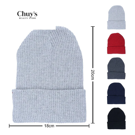 Gorro De Lana Unisex