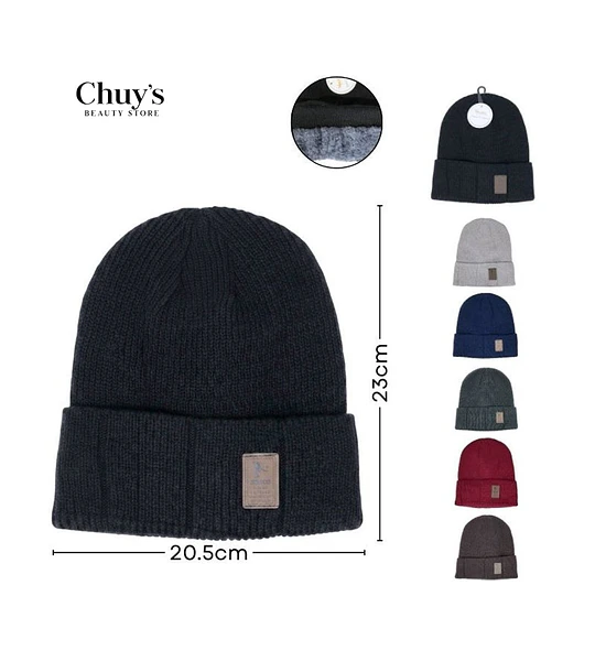 Gorro De Lana Unisex