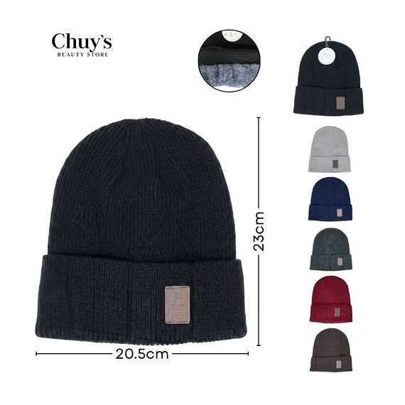 Gorro De Lana Unisex