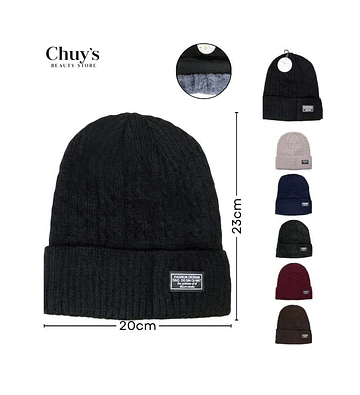 Gorro De Lana Unisex - Chuys Beautys | Chuy's Beautys Store