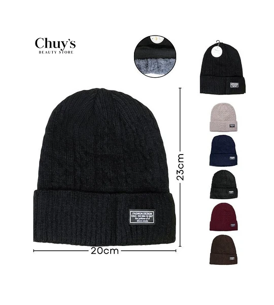 Gorro De Lana Unisex