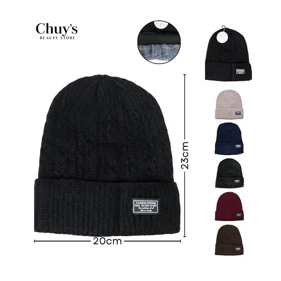 Gorro De Lana Unisex