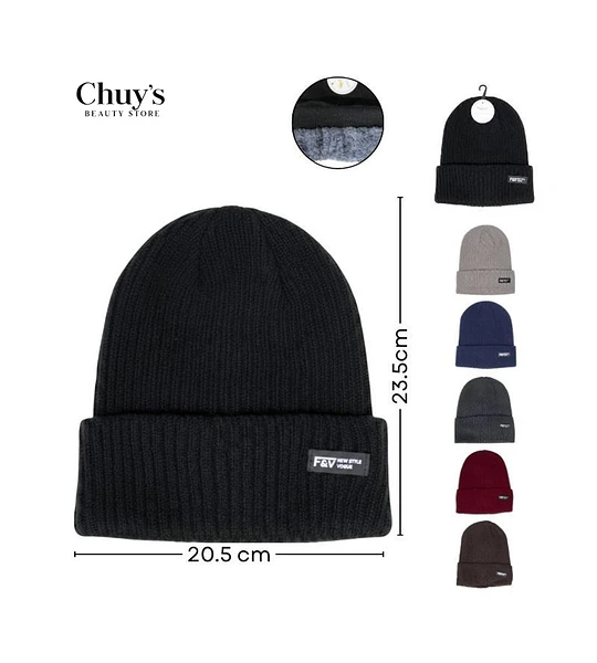 Gorro De Lana Unisex