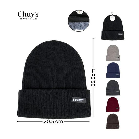 Gorro De Lana Unisex