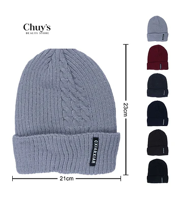 Gorro de Lana Tejido - Chuys Beautys | Chuy's Beautys Store