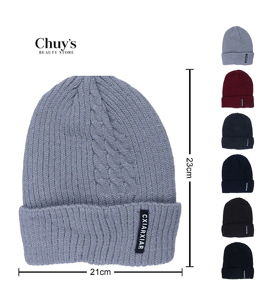 Gorro de Lana Tejido