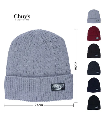 Gorro Tejido Unisex - Chuys Beautys | Chuy's Beautys Store