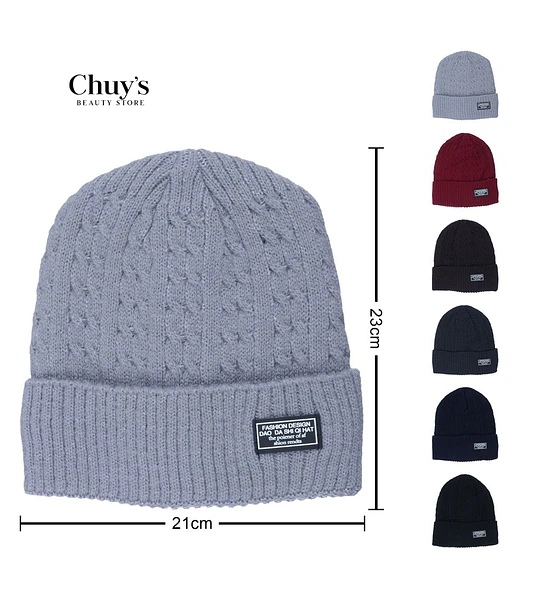 Gorro Tejido Unisex