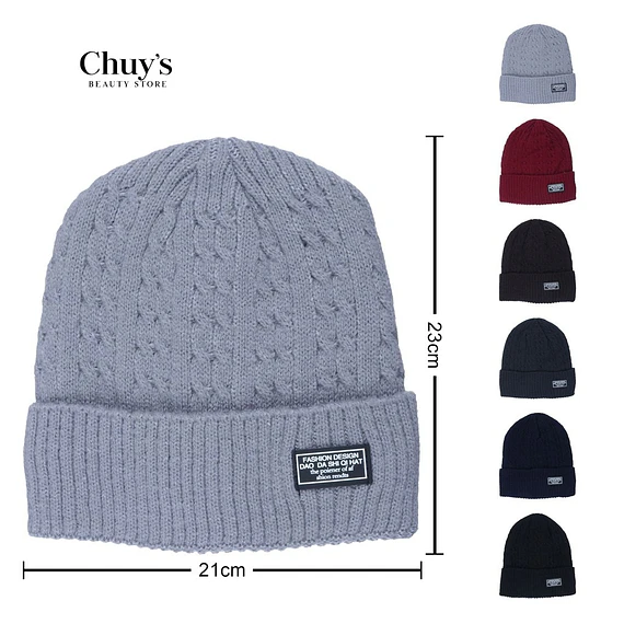 Gorro Tejido Unisex