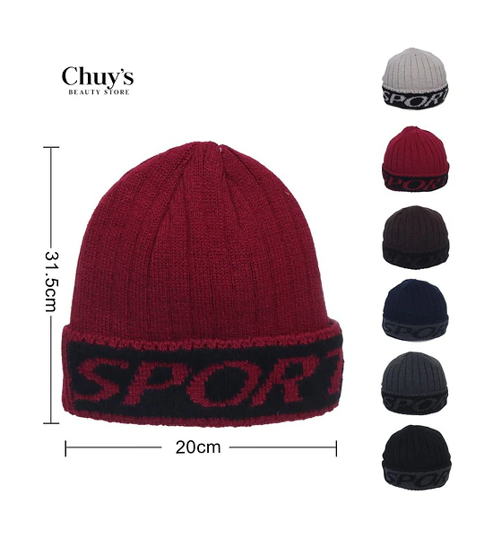 Gorro Deportivo