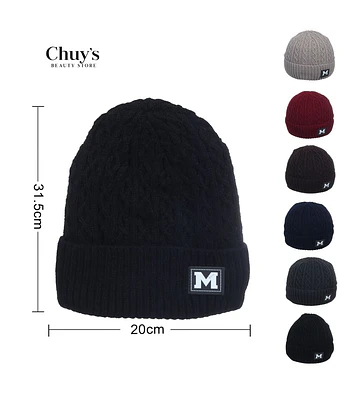 Gorro De Lana Tejido - Chuys Beautys | Chuy's Beautys Store