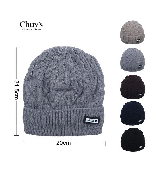Gorro Tejido Unisex