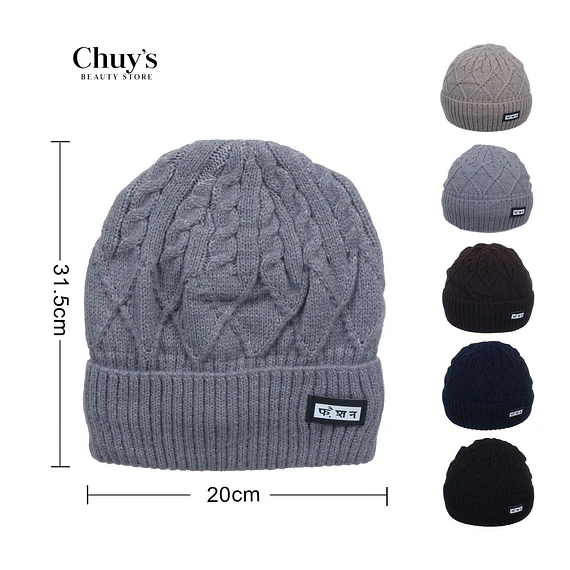 Gorro Tejido Unisex