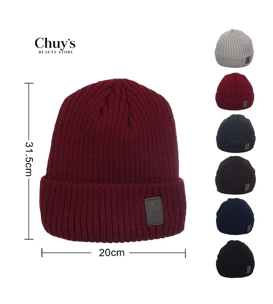 Gorro De Lana Unisex