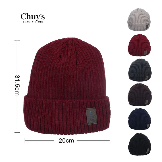 Gorro De Lana Unisex