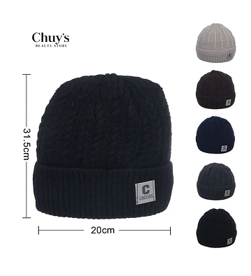 Gorro De Lana Tejido - Chuys Beautys | Chuy's Beautys Store