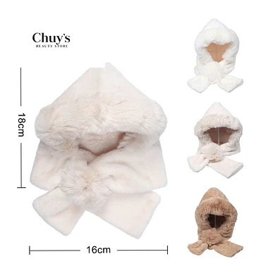 Gorro De Peluche Con Lazo - Chuys Beautys | Chuy's Beautys Store