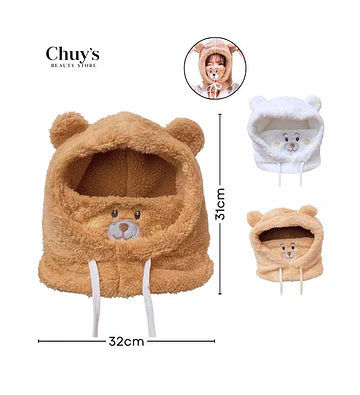 Gorro de Osito de Peluche - Chuys Beautys | Chuy's Beautys Store