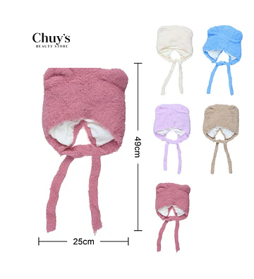 Gorro De Peluche Con Orejas - Chuys Beautys | Chuy's Beautys Store