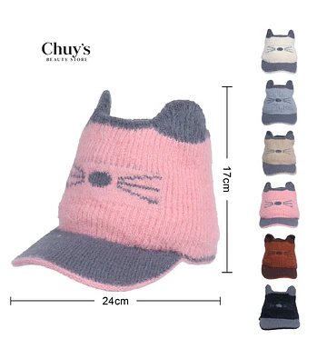 Gorra De Gato Rosa - Chuys Beautys | Chuy's Beautys Store