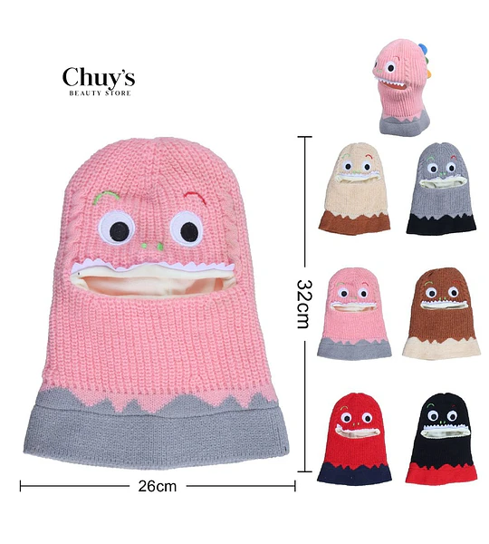 Gorro Divertido de Monstruo