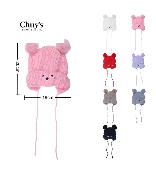 Gorro de Invierno con Orejas