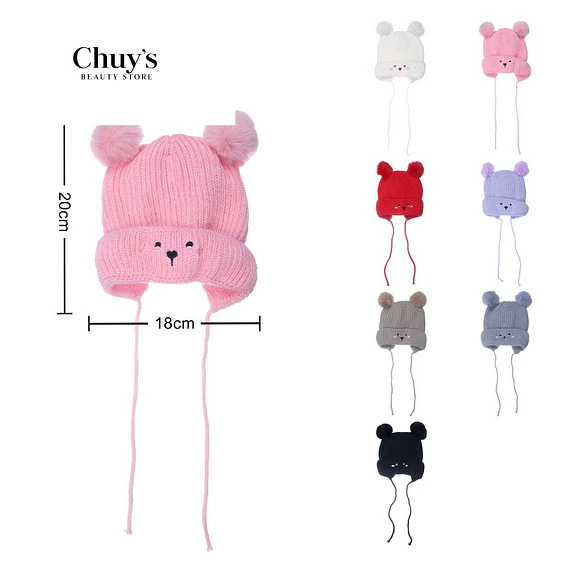 Gorro de Invierno con Orejas