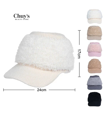 Gorra de Peluche - Chuys Beautys | Chuy's Beautys Store