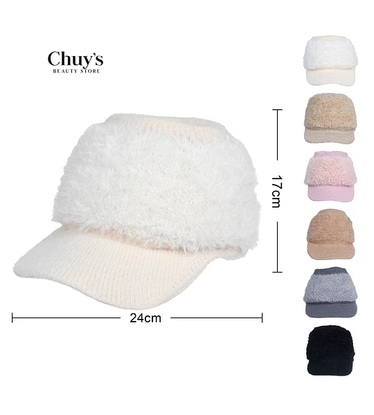 Gorra de Peluche