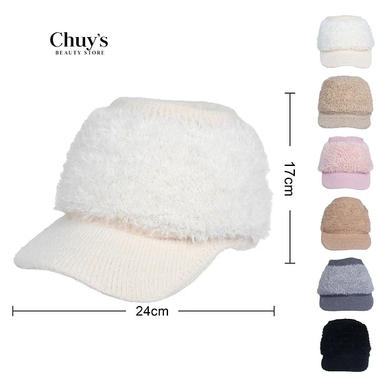 Gorra de Peluche