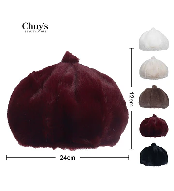 Gorro De Piel Sintética - Chuys Beautys | Chuy's Beautys Store