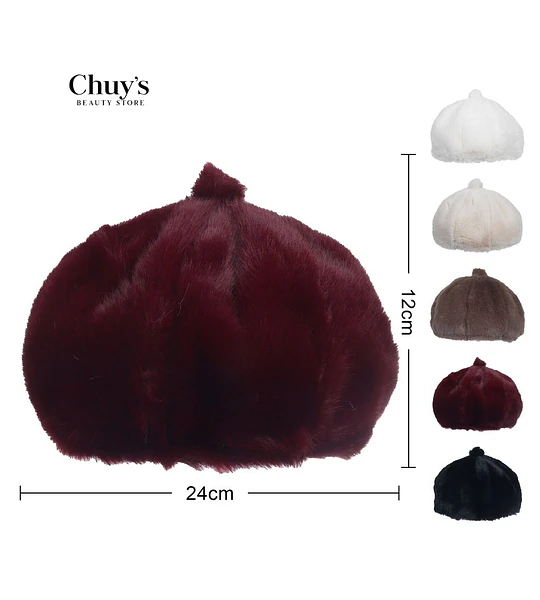 Gorro De Piel Sintética