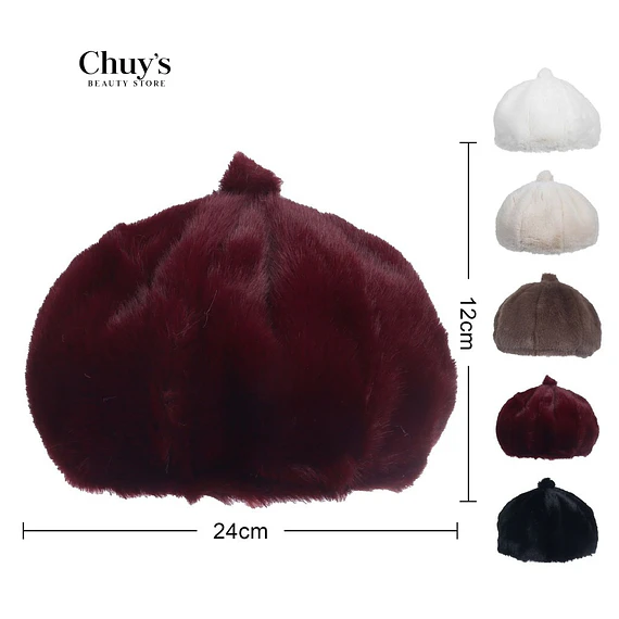 Gorro De Piel Sintética