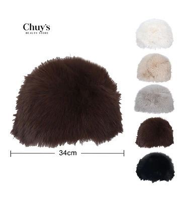 Gorro De Piel Sintética - Chuys Beautys | Chuy's Beautys Store