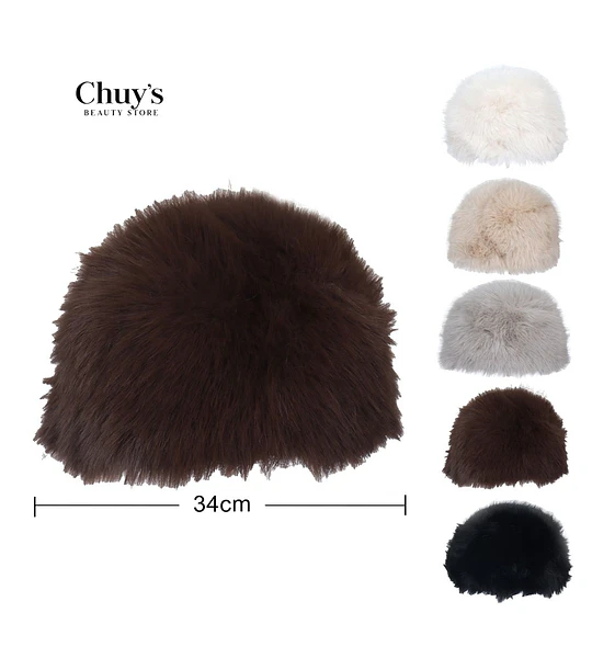 Gorro De Piel Sintética