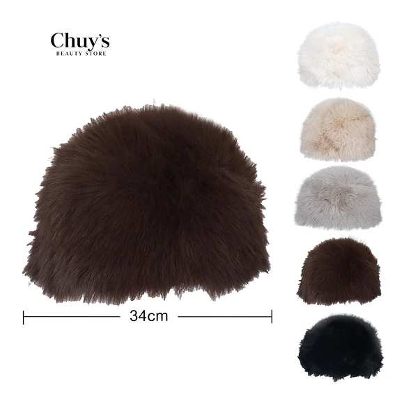Gorro De Piel Sintética