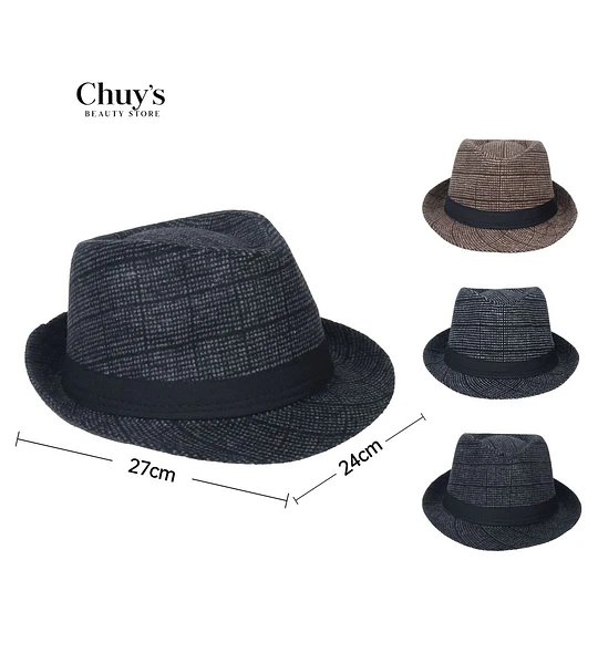 Sombrero Fedora Estilo Clásico