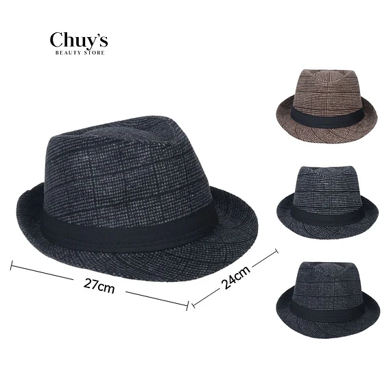 Sombrero Fedora Estilo Clásico