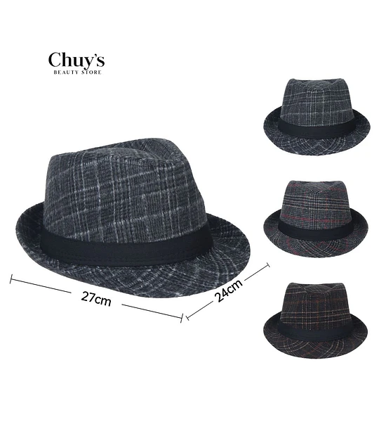 Sombrero Fedora Estilo Clásico