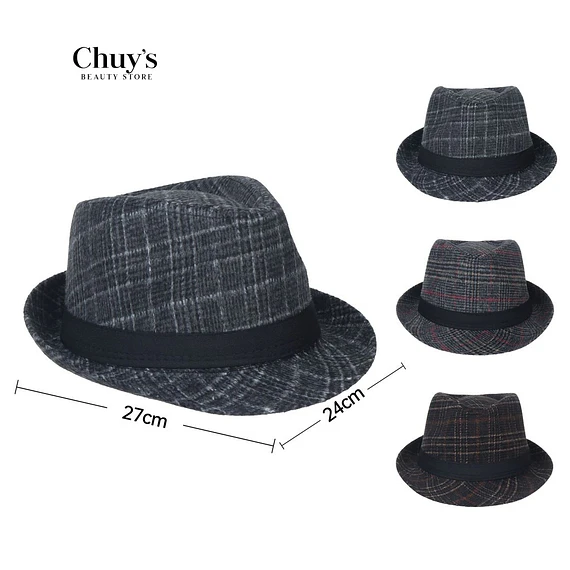 Sombrero Fedora Estilo Clásico