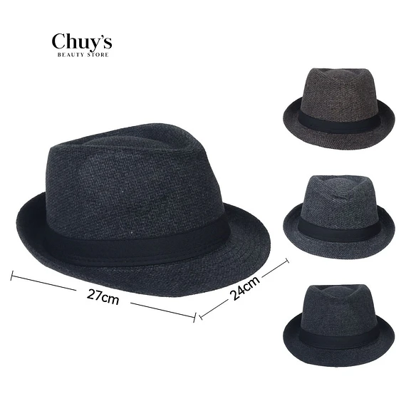 Sombrero Fedora de Tela